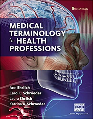 Medical Terminology for Health Professions, Spiral bound Version 8th Edition